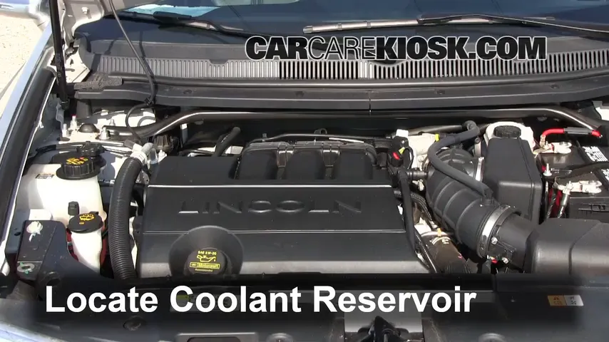 2012 Lincoln MKT 3.7L V6 Coolant (Antifreeze) Flush Coolant